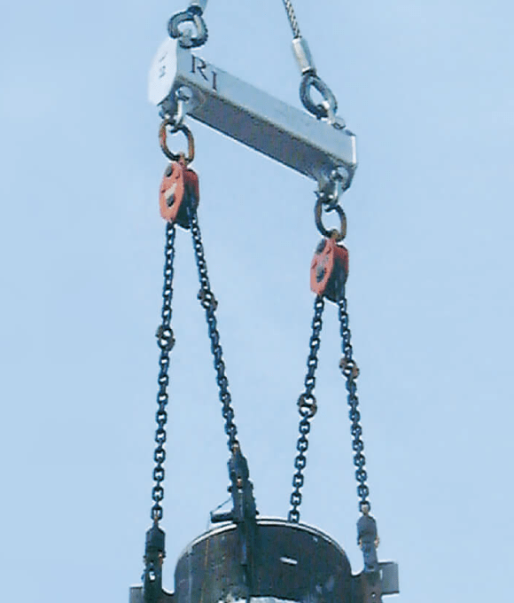 コンドーテック KT 吊り天秤 KT 吊りてんびん 3t用 長さ：1mセット品 吊天秤 KT吊天秤 送料無料 通販